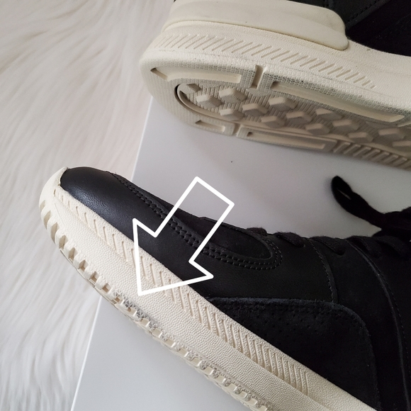 NEW Everlane The Trainer Black Leather Sneakers - Picture 7 of 12